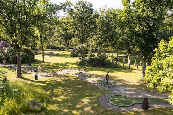 Eldorado Parken de Bergen: Adventuregolf spelen