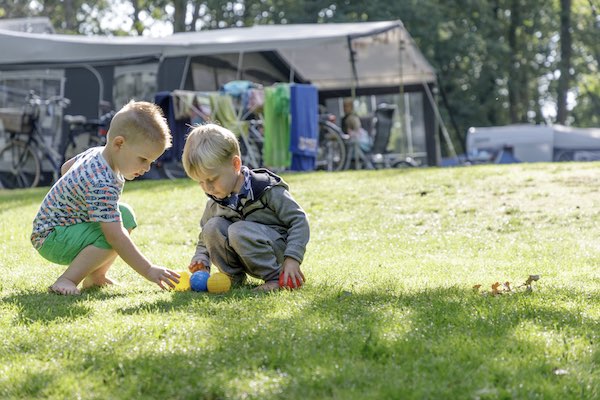 Jeu de boules op de camping