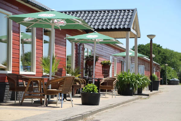 Camping de Kuilen: Het restaurant