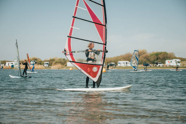 Vakantiepark Callassande: Windsurfen