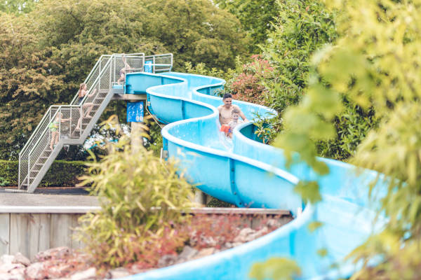 Veluwepark de Bosgraaf: De glijbaan