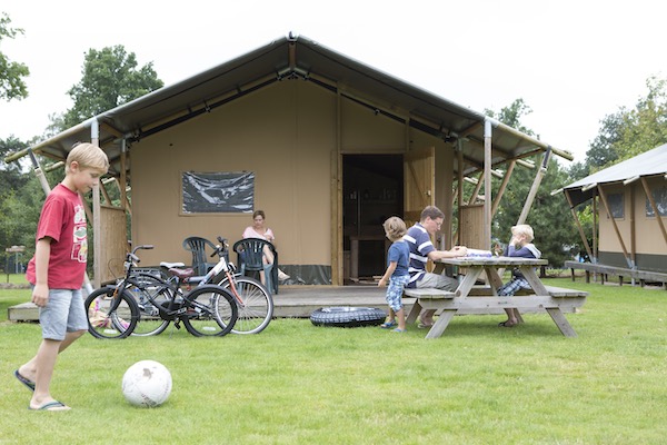 Veluwecamping De Pampel: Tent