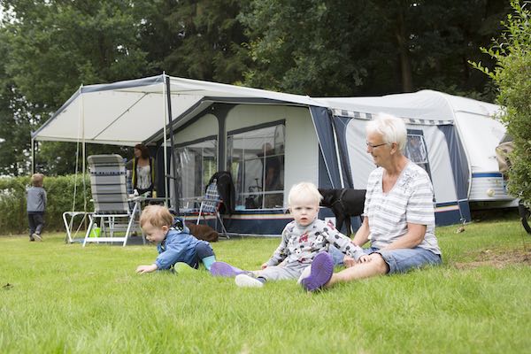 Kom even helemaal tot rust op de camping op de Veluwe