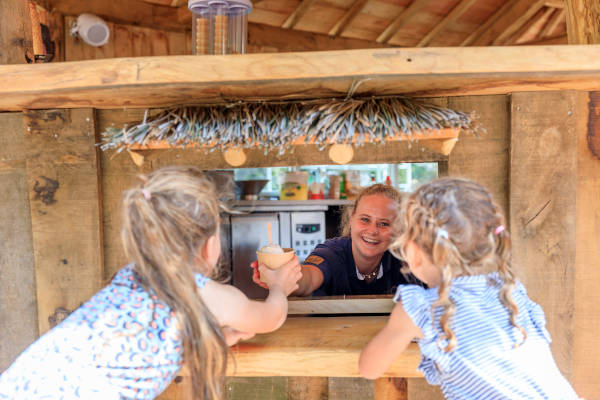 RCN het Grote Bos: Een lekker ijsje kopen