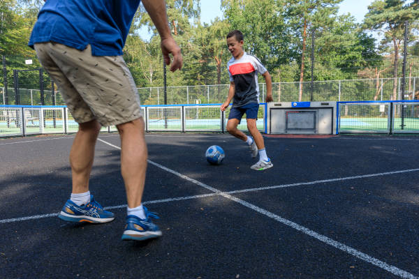 RCN het Grote Bos: Een potje voetballen