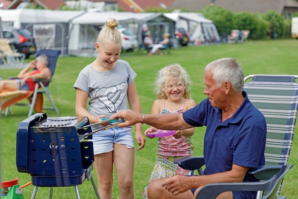 Lekker Bbq met het gezin