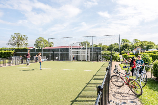 Camping Zonneweelde: Voetbalveldje