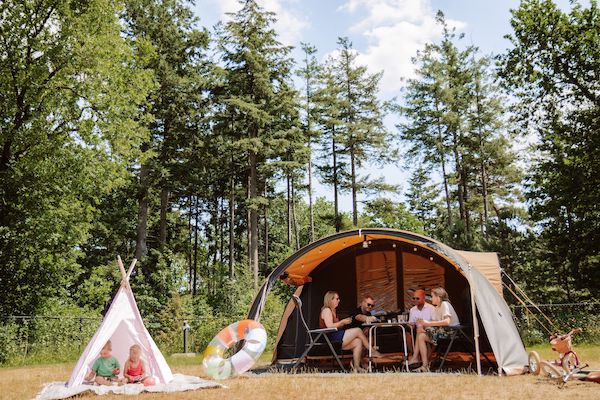 Camping Samoza: Tentplaatsen