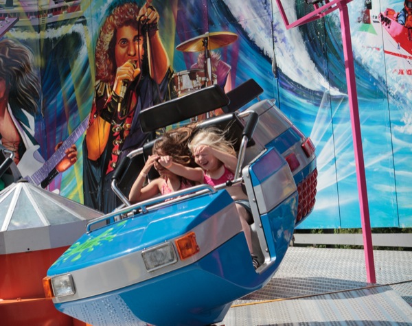 Drouwenerzand Vakantiepark: Breakdance bij aangelegen attractiepark