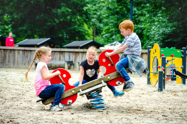 speeltuin bij camping