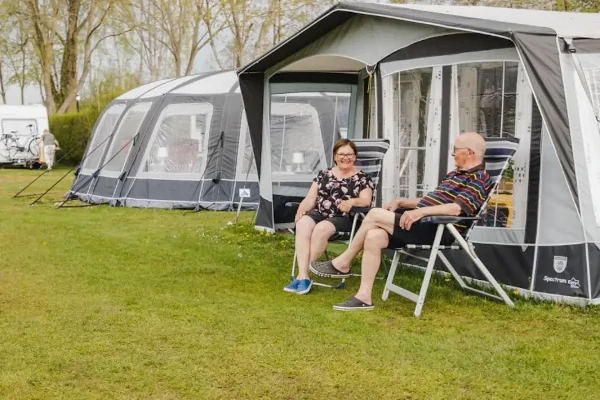 Relaxen voor je tent