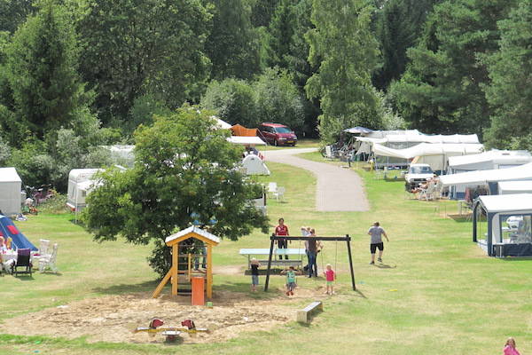 Vakantiepark Witterzomer: Kampeervelden