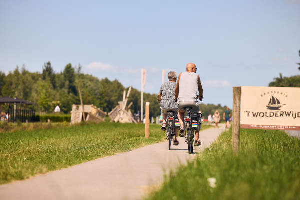 Lekker een rondje fietsen