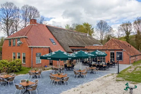 Restaurant bij camping