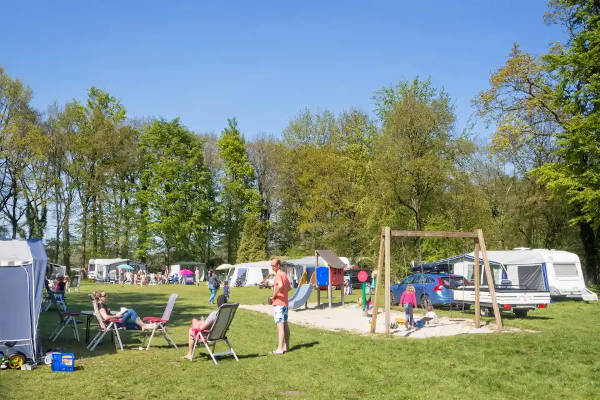 Landgoedcamping Nienoord: Staanplaats camping