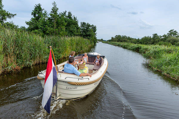 De natuur ontdekken via de sloep