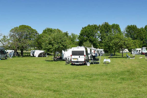 Camping Catsop: Staanplaatsen op de camping