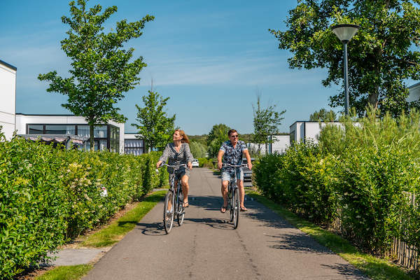 Gezellig fietsen samen