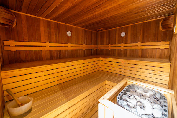 Sauna camping