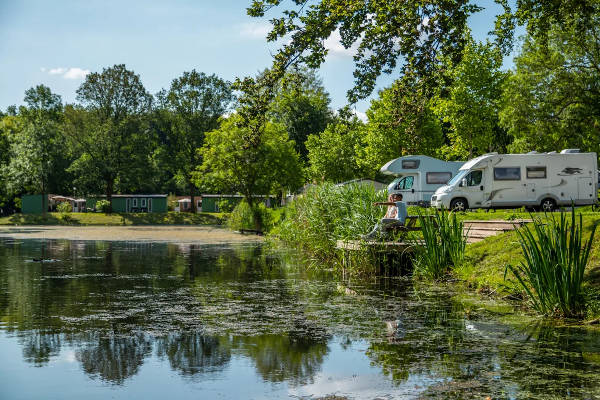 Europarcs Het Amsterdamse Bos: Lekker kamperen aan het water