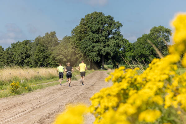 Lekker even hardlopen 