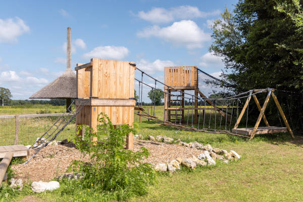 Leuk speeltuin bij camping