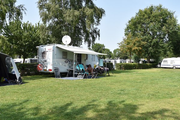 Even lekker tot rust komen op de camping