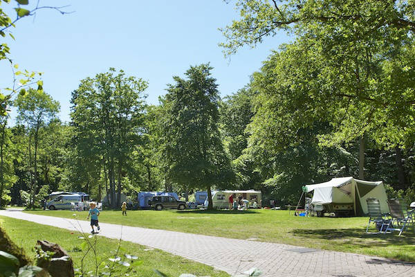 Mooi weer op de camping