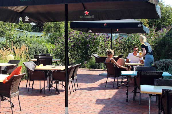 Molecaten Park Wijde Blick: Wat drinken op het terras