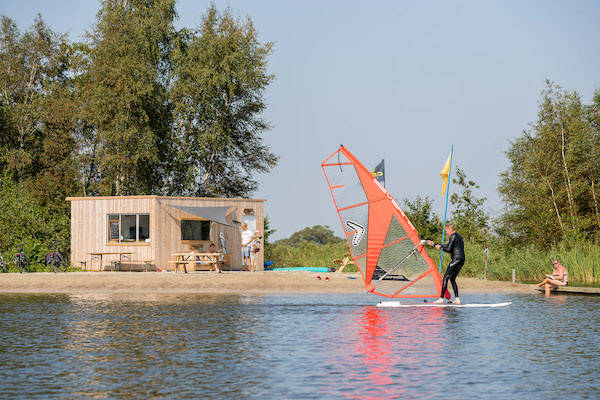 Vakantiepark De Kuilart: Windsurfen