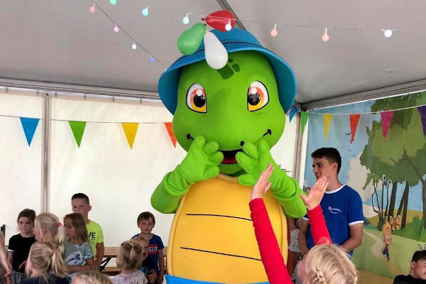 Veluwe Strandbad Elburg: Mascotte van het park