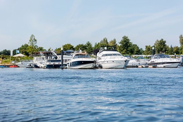 Vakantiepark Leukermeer: De Jachthaven