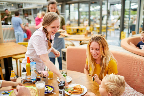 Recreatiepark TerSpegelt: Gezellig lunchen